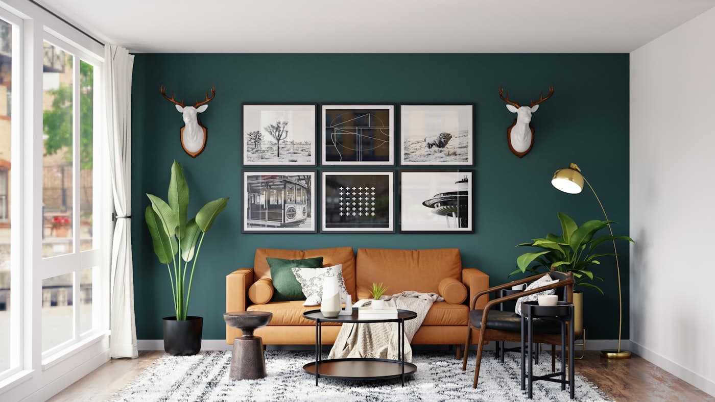 Beautiful home interior